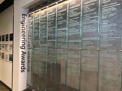 Architectural & Interior Decor Signage Photo